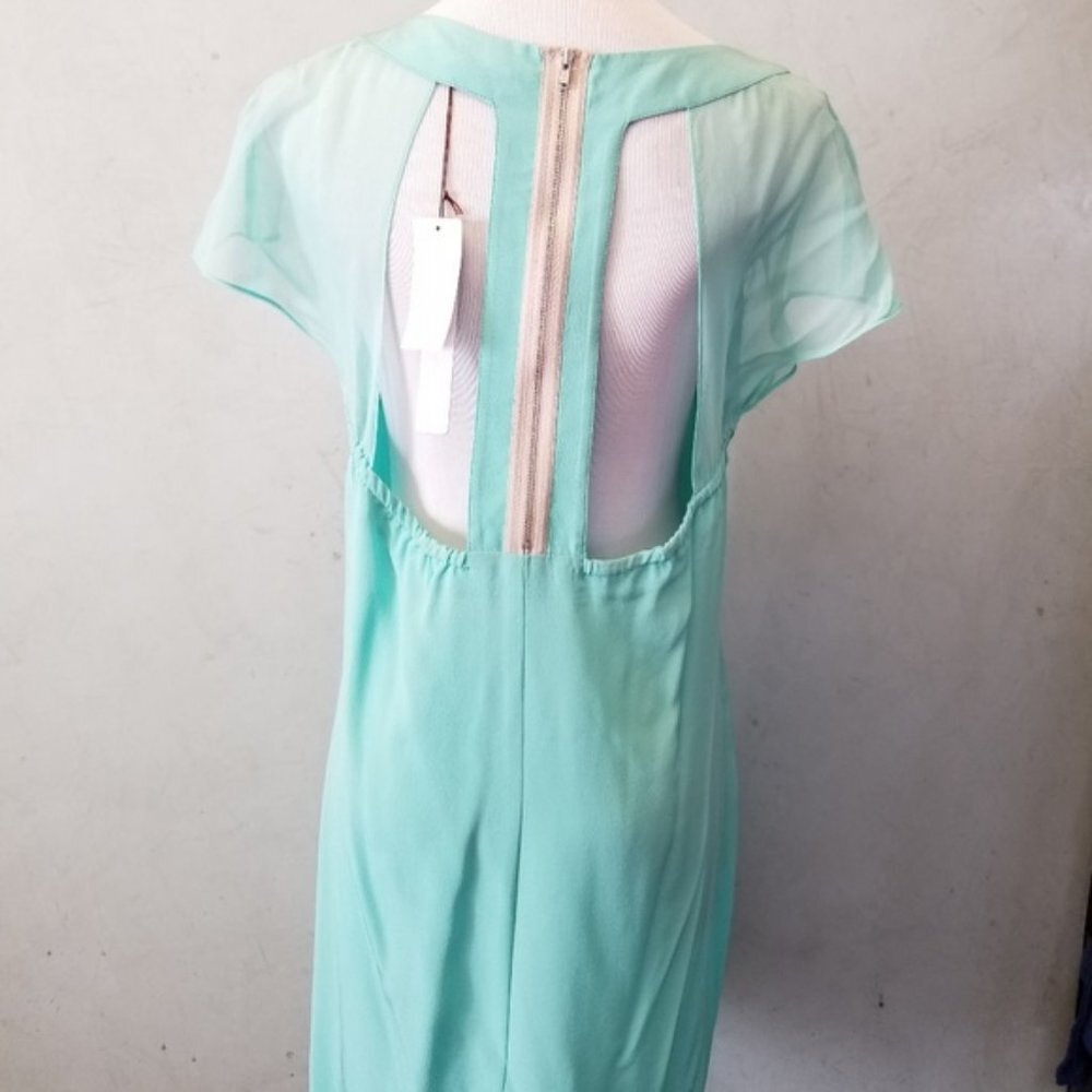 NWT Twelfth St. by Cynthia Vincent Mint dress (124)